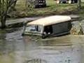 Swimming Land Rover, Billing Aquadrome