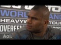 Strikeforce: Alistair Overeem Apologizes for Not Being Able to ‘Deliver’ Against Werdum