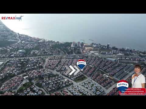 Denize 500 m.Yakınlıkta Kuşadasında Köşe konumlu Villa