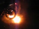 YAMAHA TZR burnout (palenie buta) YAMAHA TZR burnout (palenie buta)