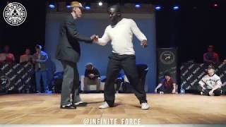 Nikki Pop vs Iron Mike – INFINITE POPPING 2019 TOP 16