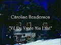 fra voksenjulekalenderen p� tv2 i 1995.
sangtekst:


vil du v�re min i nat

vil du v�re min i nat
vil du gi' mig lidt af dit hjerte
du ku' v�re min ledestjerne
s� ku' jeg v�re m�nen

jeg vil ikk' kunne love noget 
�nsker bare at du er min 
ska' vi ikk' g� samme vej
lad os bruge natten til noget

jeg vil t�lle hvert skridt vi ta'r 
selvom vejen hjem er lang
jeg vil h�re dit �ndedrag
og synge dig en lille sang:

vil du v�re min i nat
vil du gi' mig lidt af dit hjerte...


jeg vil ikk' kunne love noget
�nsker bare at du er min 
ska' vi ikk' g� samme vej
lad os bruge natten til noget

jeg vil t�lle hvert skridt vi ta'r 
selvom vejen hjem er lang
jeg vil h�re dit �ndedrag
og synge dig en lille sang:

vil du v�re min i nat
vil du gi' mig lidt af dit hjerte...