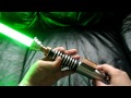 www.slothfurnace.com presents: Return of the Jedi Luke Lightsaber With Blade Attached
