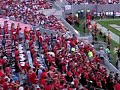 WOLF ... PACK ... WOLF ... PACK (@ Carter-Finley) WOLF ... PACK ... WOLF ... PACK (@ Carter-Finley)