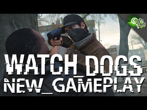 Watch Dogs NEW GAMEPLAY! Hacking, Open World Details, Notoriety, and more! Adam Sessler Interview