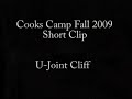 U Joint Cliff Fall 2009