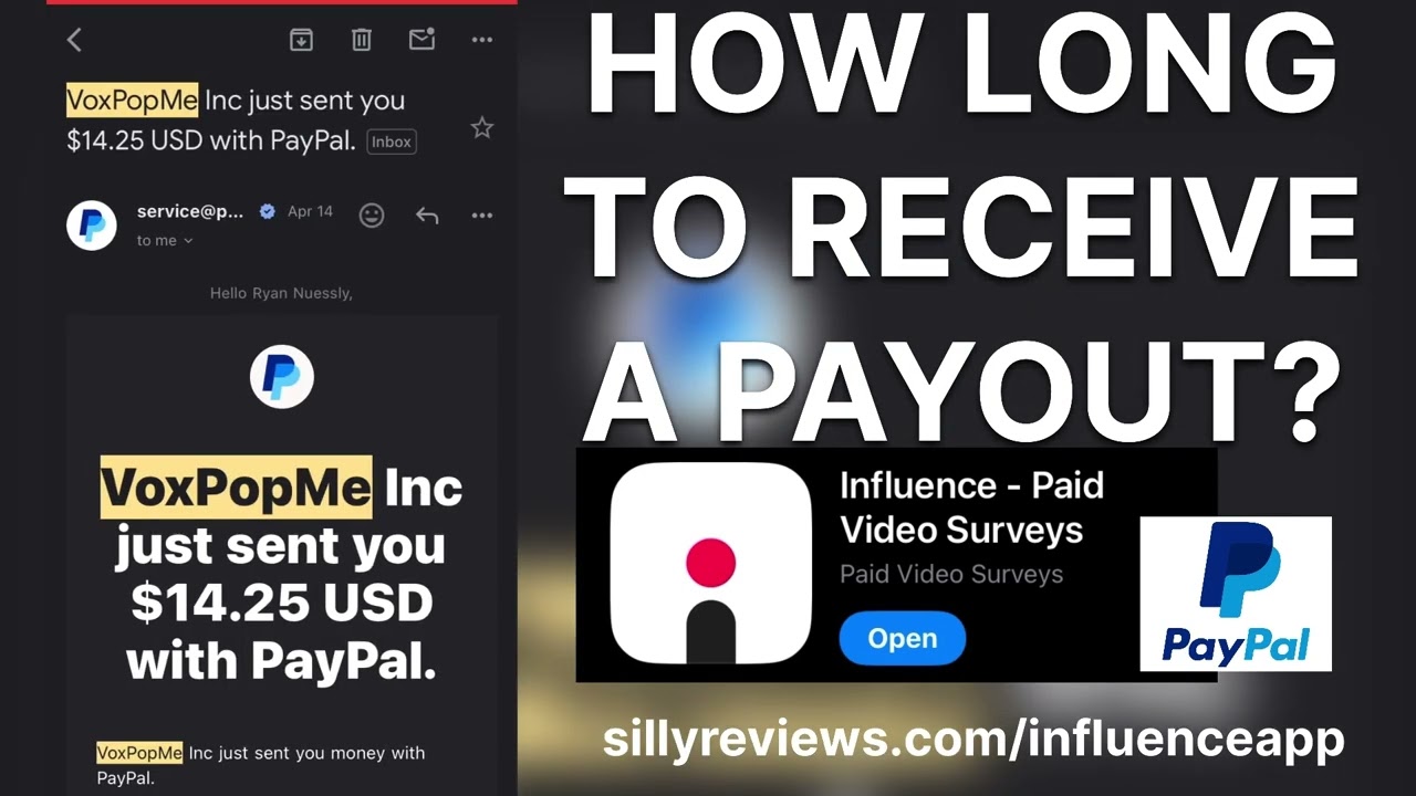How Fast Does The Influence App Pay Out?