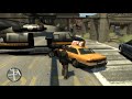 GTA 4 : throwing myself from the statue of liberty city.avi
