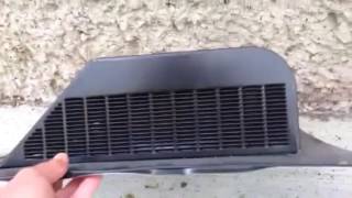 Trapper Adair and Trapper Chance replacing roof vents on a home at Lake of the Ozark