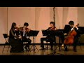 schubert quartet no. 13 in a minor (