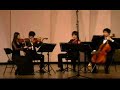 schubert quartet no. 13 in a minor (