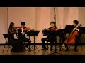 schubert quartet no. 13 in a minor (
