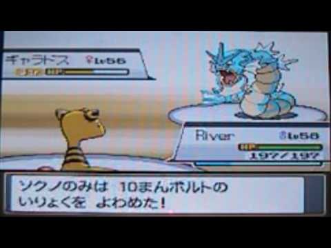 心臓金--54--体育館リーダー再試合--Johto-- #1
