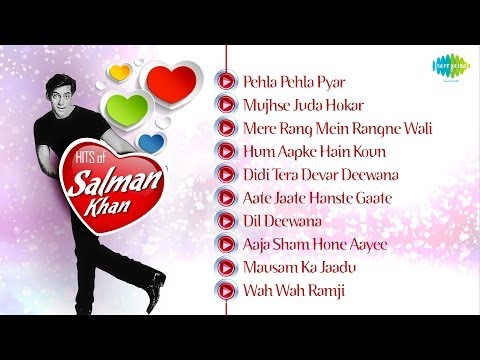 Best Songs Of Salman Khan – Salman Khan Hit Songs – Maine Pyar Kiya – Romantic Songs Best Songs Of Salman Khan – Salman Khan Hit Songs – Maine Pyar Kiya – Romantic Songs