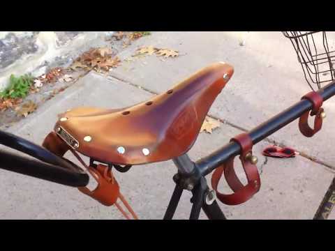 how to fit kryptonite bike lock