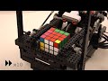 動きがカワイイ４×４×４のルービックキューブを解いちゃうロボットのサムネイル3