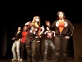 CANTAU QUE REBENTAU ES VIDRES!