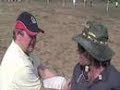 Talking 08 US Natl's of AFL on 5AA radio. Myk Aussie