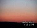 Comet McNaught 2007