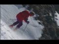 Old school skiing Old school skiing