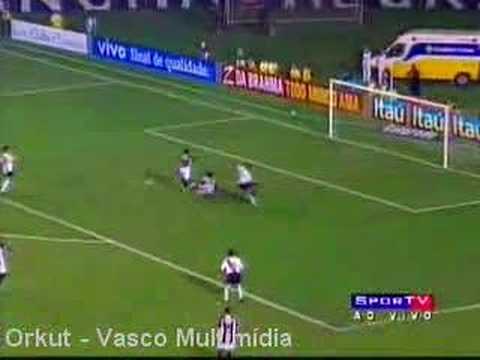 Brasileirão 2007 - 13 - Vasco 4x0 ...