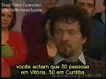 Entrevista com organizadores da passeata da 