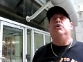 G20 Protest - Man goes crazy when mall closes, Toronto Eaton Centre