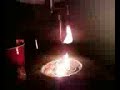 Matches and Candle Wax