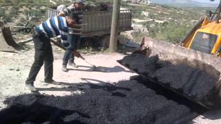 من انتاج منذر ابو بكر  قرية جيت