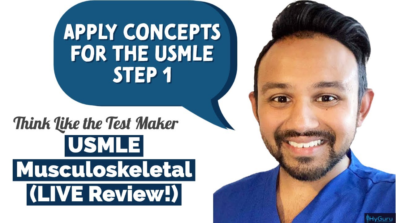 HyGuru | USMLE Step 1: 100 Concepts in Gross Anatomy