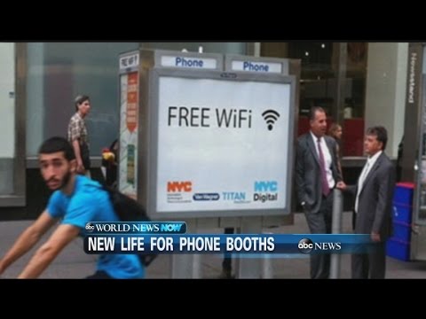 WEBCAST: New Life For Phone Booths