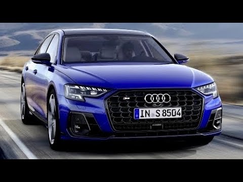 Yeni AUDI S8 2022 Facelift - İLK BAKIŞ dış ve iç