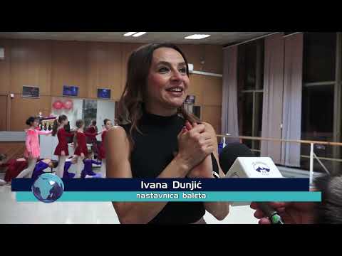 НАЈАВА НОВОГОДИШЊЕГ КОНЦЕРТА БАЛЕТСКОГ СТУДИЈА КЦ ЧАЧАК