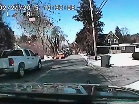 Raw: Dashcam Vid Shows NJ House Explosion