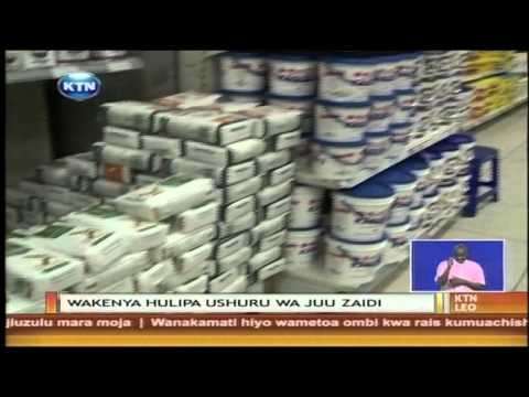 Gharama kuu ya maisha yakuwa pigo kwa wakenya Gharama kuu ya maisha yakuwa pigo kwa wakenya