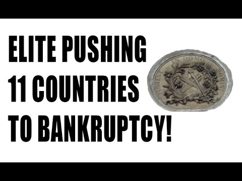 These 11 Countries are Going BANKRUPT! Here's Why.
