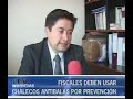 fiscales temen por su vida   iquique tv noticias