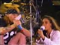 Axl Rose stoned by a fan during You Could Be Mine - GN'R Axl Rose stoned by a fan during You Could Be Mine - GN'R