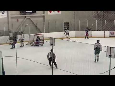 #18 Mattias Schoffner puts the team on his back by drawing a penalty in OT and setting up the team for the win