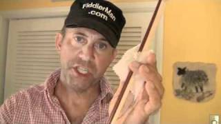 How to rosin a bow
