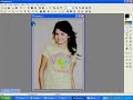 photofiltre tutorial coloring & text effect