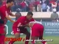 une video : but de louissi contre le raja avec des retouche extra faites par aytelarif