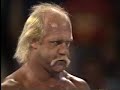 royal rumble 1990:hogan/warrior meet for the 1st time!