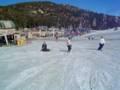 Crzy Snowboarder