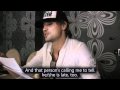 Quick-fire questions for Dima Bilan - Блиц опрос
