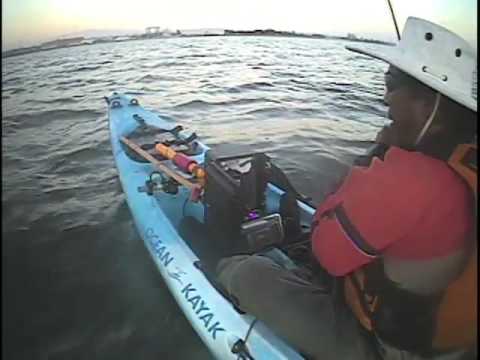 Bonefish Kayak Fly fishing by johnnyceviche