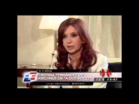 Entrevista a Cristina Kirchner en TN