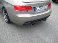 insideperformance - BMW E92/E93 4-Rohr M3-Look Auspuff 330i insideperformance - BMW E92/E93 4-Rohr M3-Look Auspuff 330i