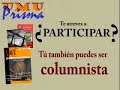 UMU Prisma: revista de estudiantes de la UMU