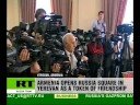 Square of Russia unveiled in Armenian capital Square of Russia unveiled in Armenian capital